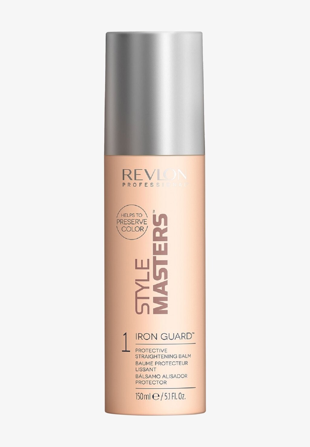 Лак для волос Style Masters Iron Guard Защитный Бальзам Для Волос Revlon Professional
Лак для волос Style Masters Iron Guard Защитный Бальзам Для Волос Revlon Professional