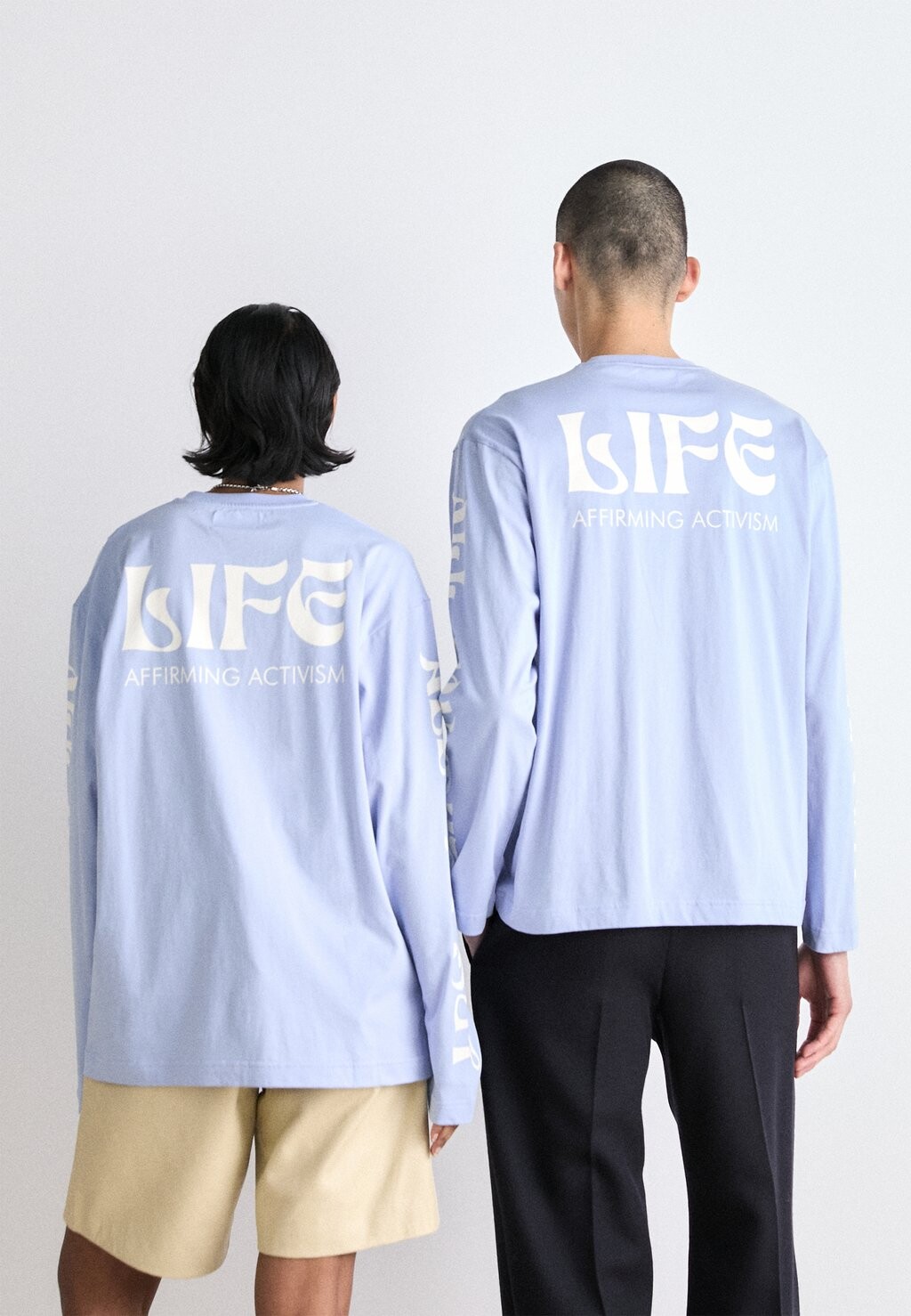 Топ с длинными рукавами AFFIRM ALL DAY UNISEX Libertine-Libertine, цвет ice blue
Топ с длинными рукавами AFFIRM ALL DAY UNISEX Libertine-Libertine, цвет ice blue