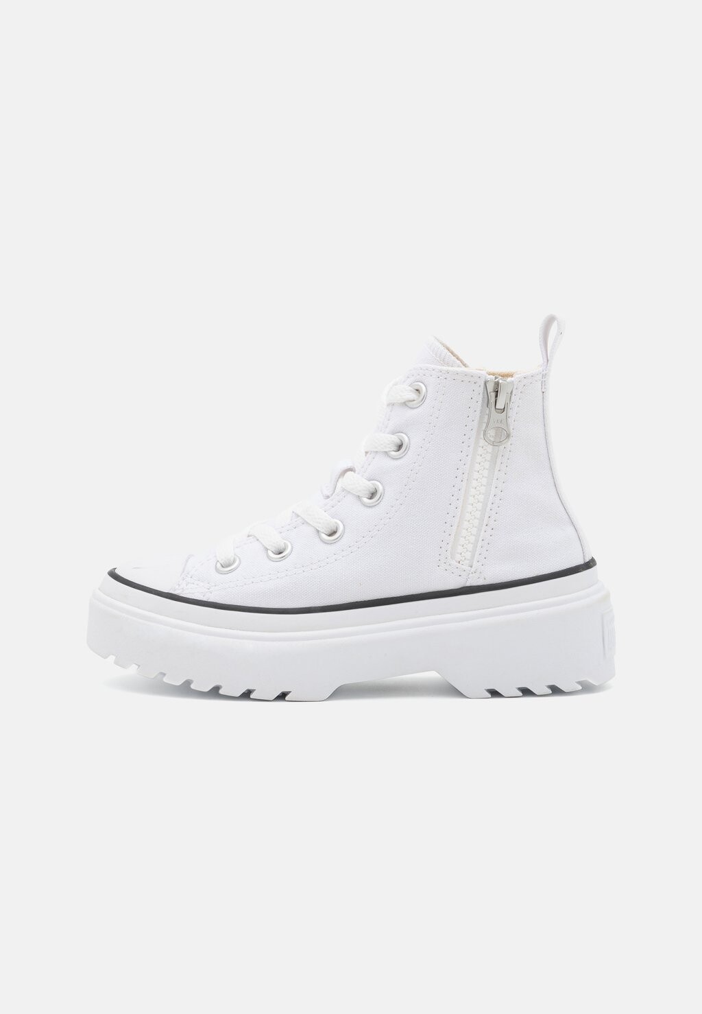 Высокие кроссовки Chuck Taylor All Star Lugged Lift Platform Unisex Converse, цвет white/black
Высокие кроссовки Chuck Taylor All Star Lugged Lift Platform Unisex Converse, цвет white/black