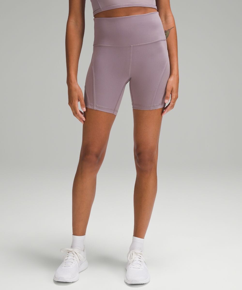 Короткие шорты Wunder Train с сетчатой панелью высотой с высокой посадкой Lululemon, фиолетовый
Короткие шорты Wunder Train с сетчатой панелью высотой с высокой посадкой Lululemon, фиолетовый