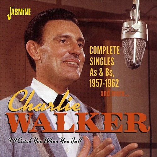 CD диск Walker, Charlie: I'll Catch You When You Fall: Complete Singles As & Bs, 1957-1962 & More
CD диск Walker, Charlie: I'll Catch You When You Fall: Complete Singles As & Bs, 1957-1962 & More