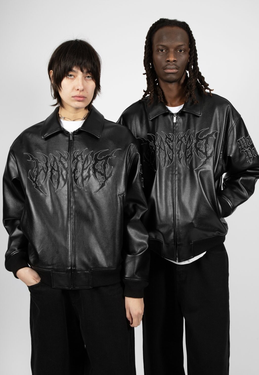 Куртка из искусственной кожи VARSITY JACKET BLITZ UNISEX Wasted Paris, цвет black
Куртка из искусственной кожи VARSITY JACKET BLITZ UNISEX Wasted Paris, цвет black