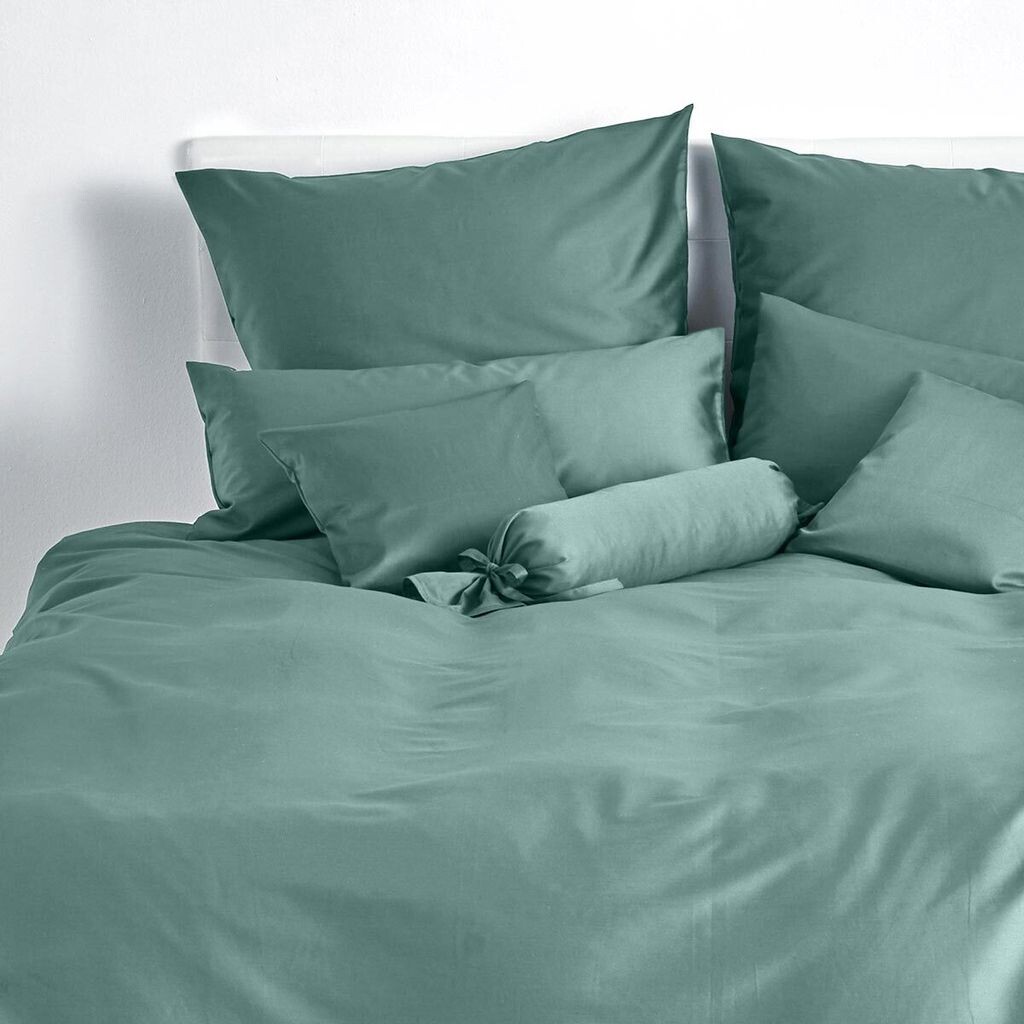 Dream Sleep Uni Mako Сатиновые наволочки 40х60 см шалфейный зеленый Traumschlaf
Dream Sleep Uni Mako Сатиновые наволочки 40х60 см шалфейный зеленый Traumschlaf