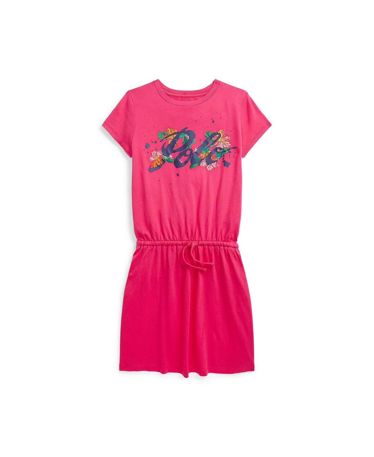 Платье-футболка из хлопкового джерси с логотипом Big Girls Polo Ralph Lauren
Платье-футболка из хлопкового джерси с логотипом Big Girls Polo Ralph Lauren