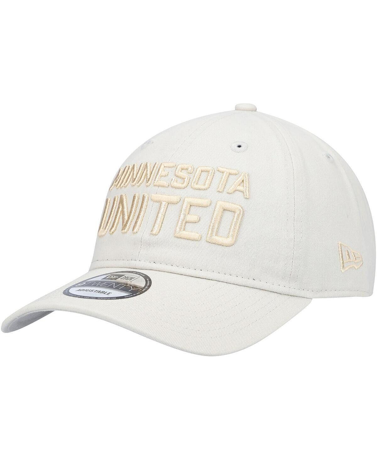 Мужская кремовая регулируемая кепка Minnesota United FC Team 9TWENTY New Era
Мужская кремовая регулируемая кепка Minnesota United FC Team 9TWENTY New Era