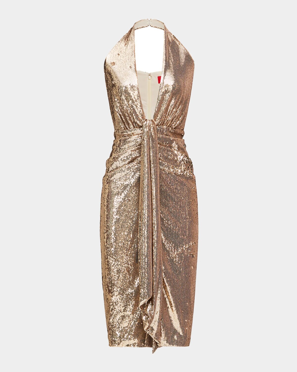 Платье миди Sya с глубоким V-образным вырезом и пайетками Halston, цвет Light Gold
Платье миди Sya с глубоким V-образным вырезом и пайетками Halston, цвет Light Gold