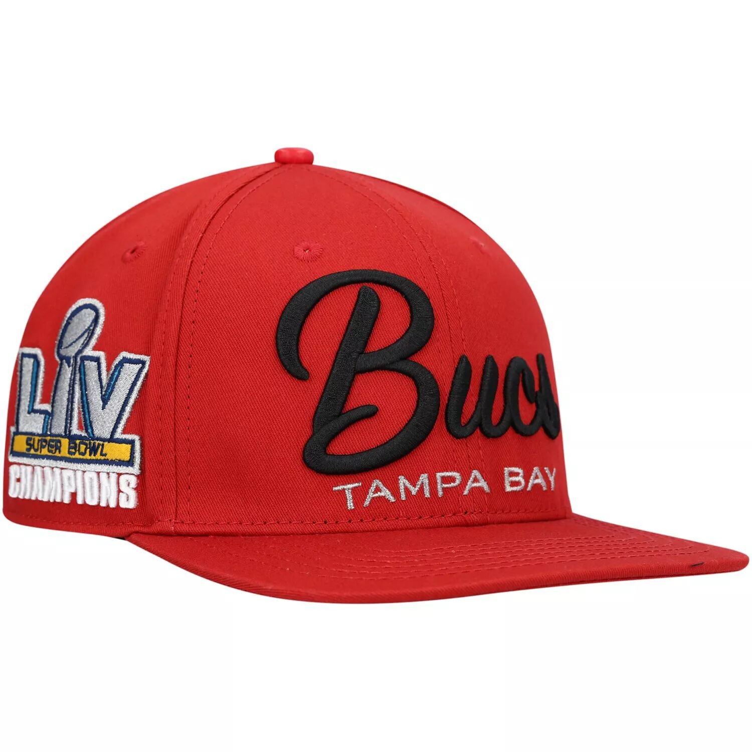 Мужская кепка Snapback Pro Standard Red Tampa Bay Buccaneers LV Super Bowl Champions с надписью
Мужская кепка Snapback Pro Standard Red Tampa Bay Buccaneers LV Super Bowl Champions с надписью