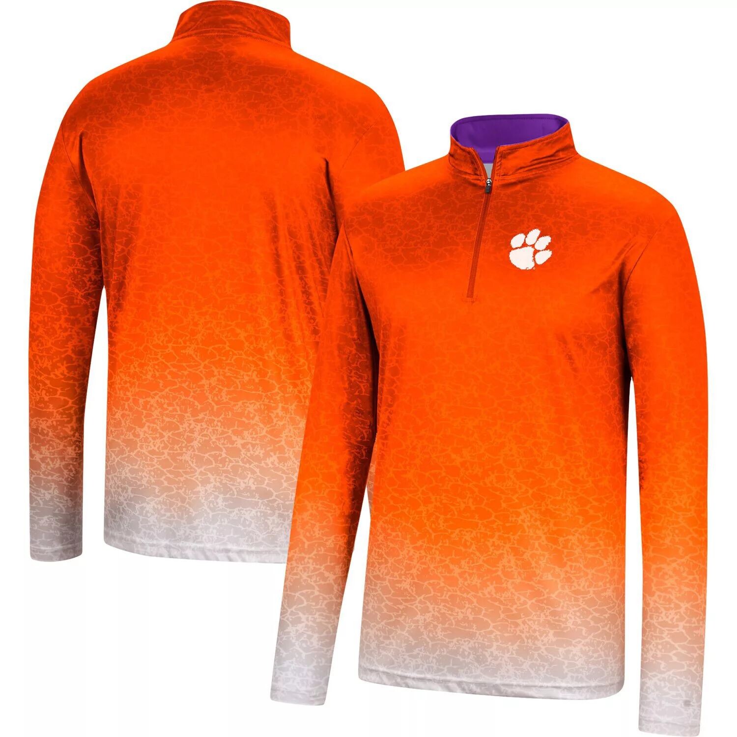 Мужская оранжевая ветровка с молнией четверти Clemson Tigers Walter Colosseum, Оранжевый
Мужская оранжевая ветровка с молнией четверти Clemson Tigers Walter Colosseum, Оранжевый