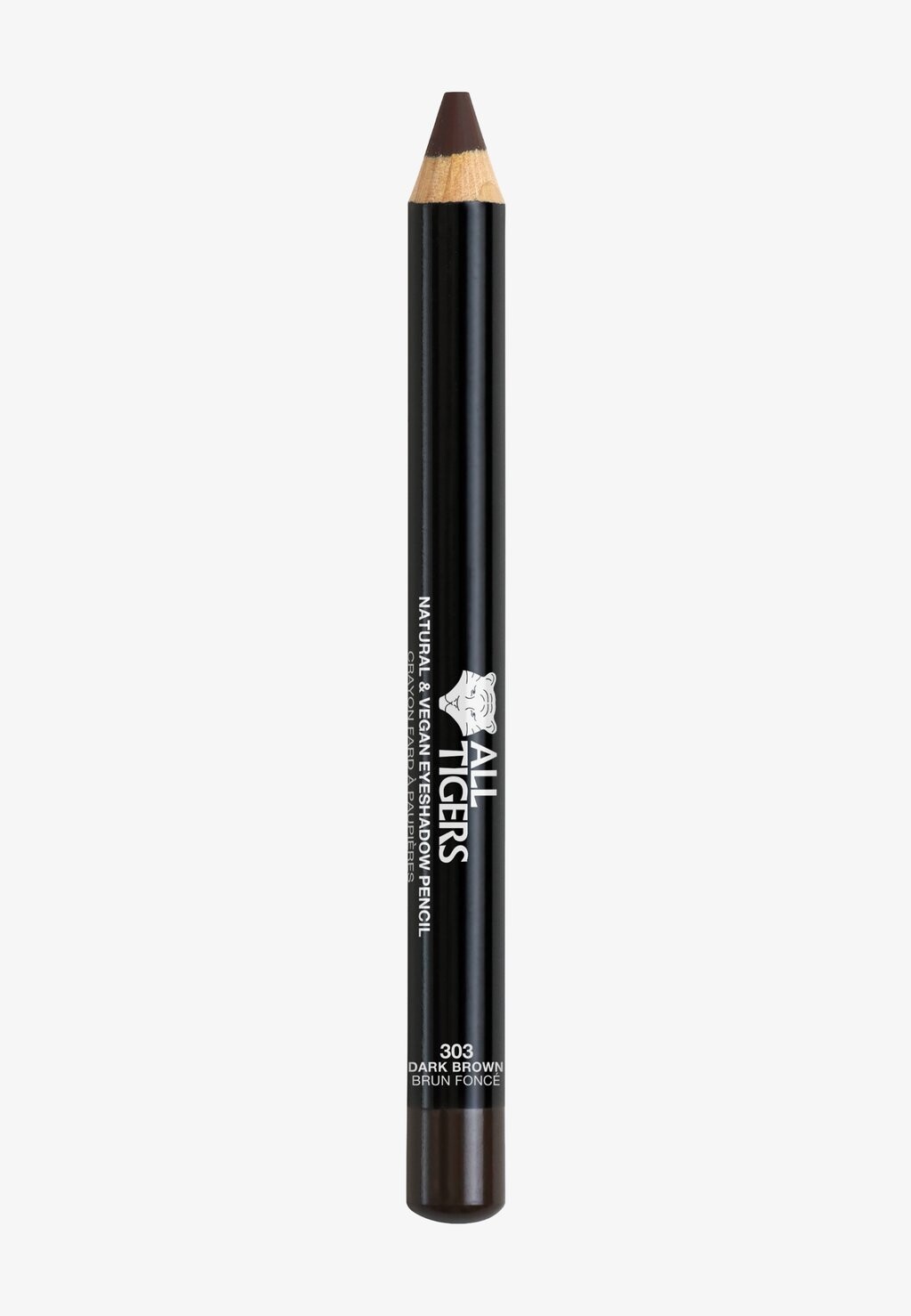 Тени для век Natural & Vegan Eyeshadow Pencil All Tigers, цвет dark brown "set your rules"
Тени для век Natural & Vegan Eyeshadow Pencil All Tigers, цвет dark brown "set your rules"
