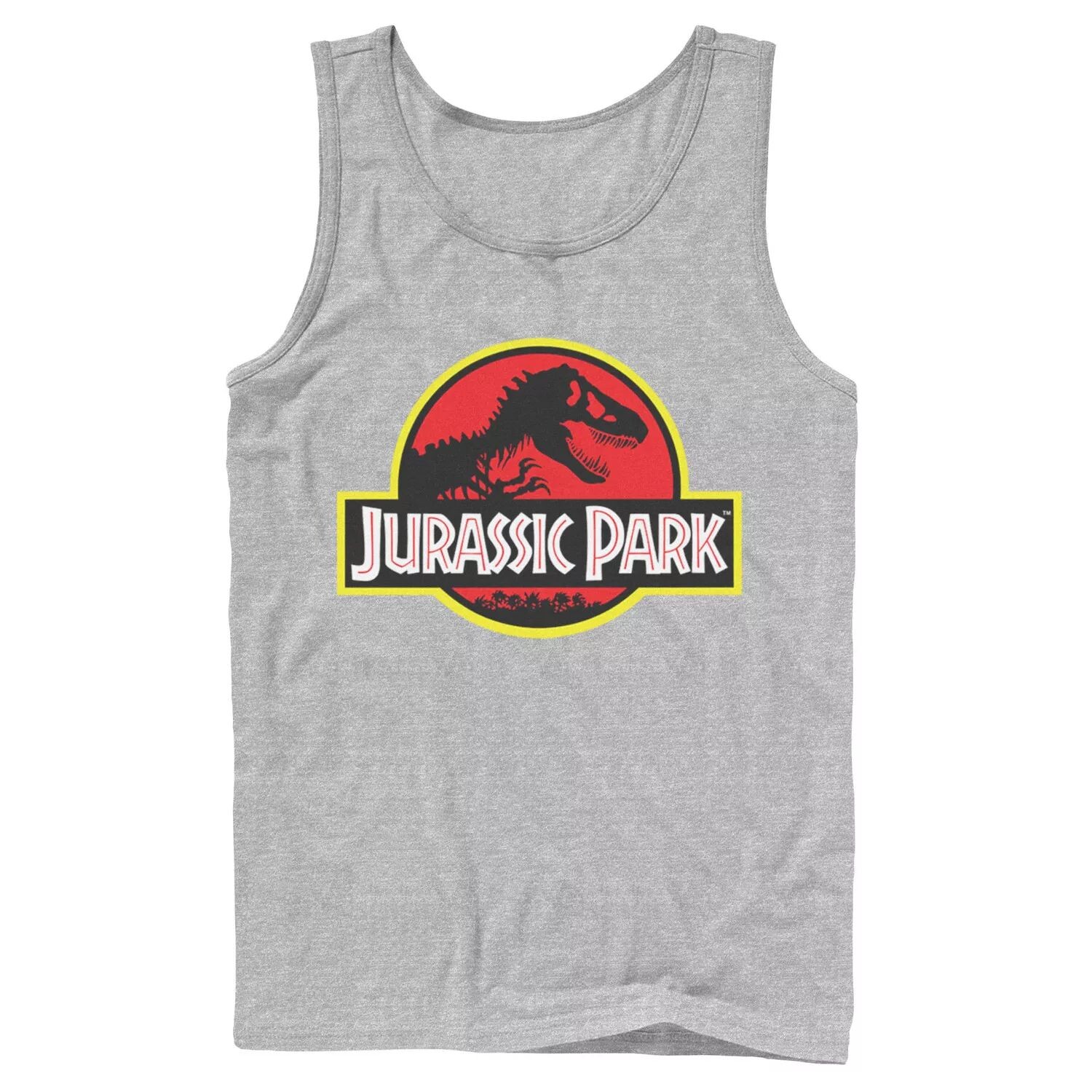 Мужская красная и желтая майка с логотипом Jurassic Park и графическим рисунком Licensed Character
Мужская красная и желтая майка с логотипом Jurassic Park и графическим рисунком Licensed Character