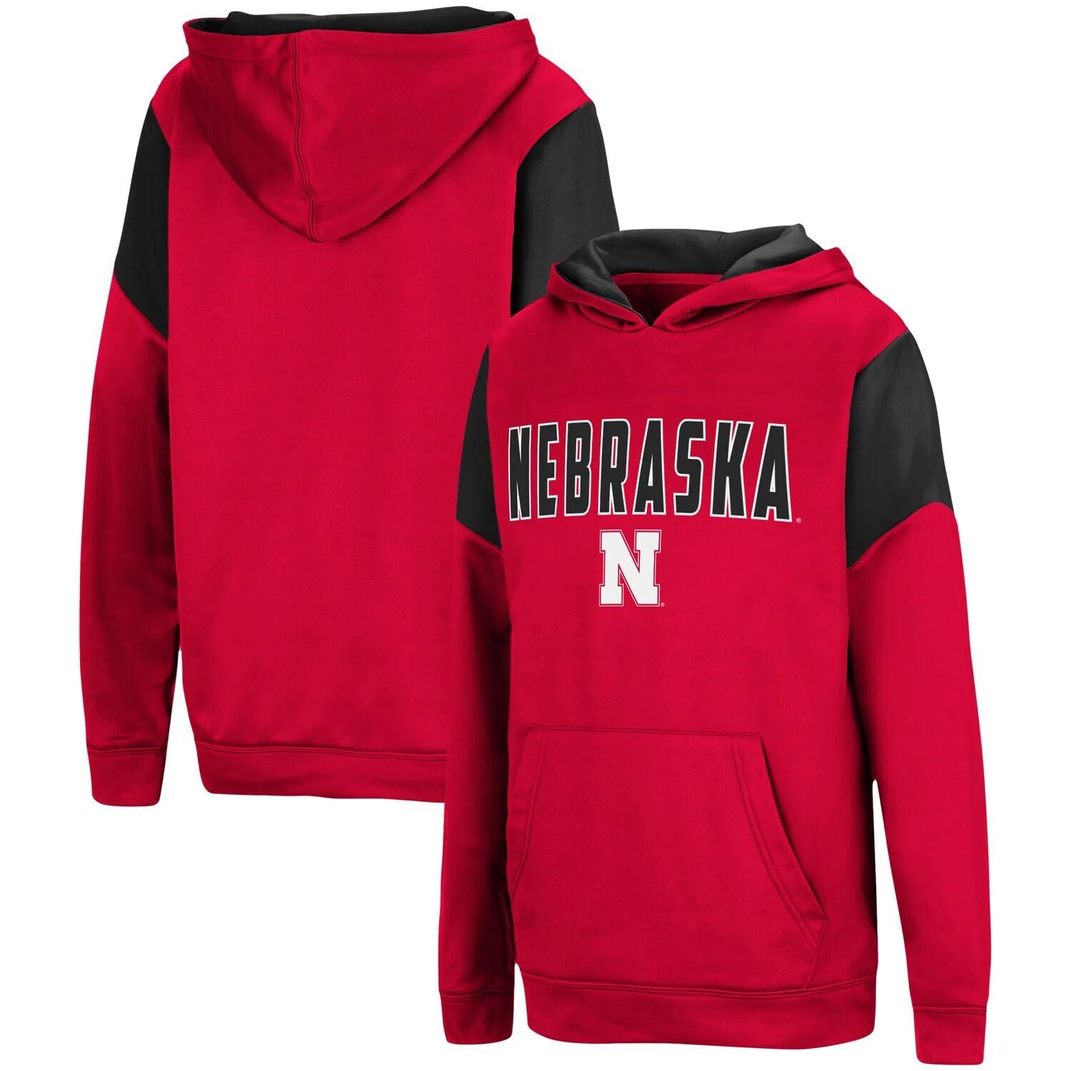 Молодежный пуловер с капюшоном Colosseum Scarlet Nebraska Huskers VF Cut Sew Colosseum
Молодежный пуловер с капюшоном Colosseum Scarlet Nebraska Huskers VF Cut Sew Colosseum