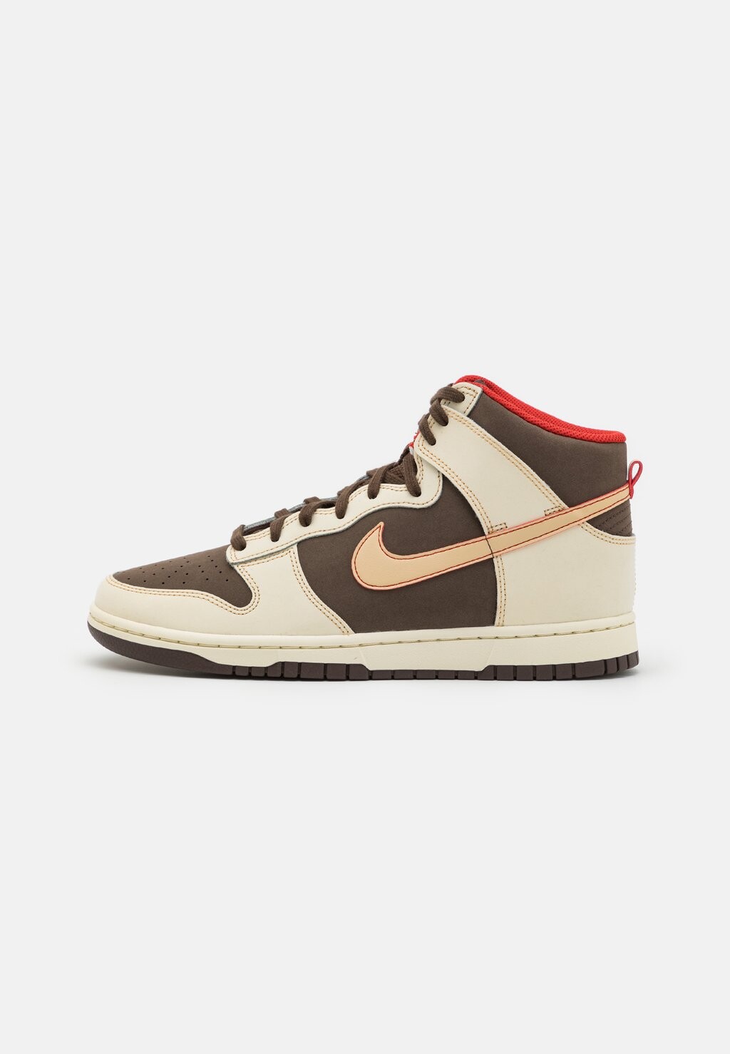 Высокие кроссовки Nike DUNK RETRO SE, цвет baroque brown/sesame/coconut milk/mystic red
Высокие кроссовки Nike DUNK RETRO SE, цвет baroque brown/sesame/coconut milk/mystic red