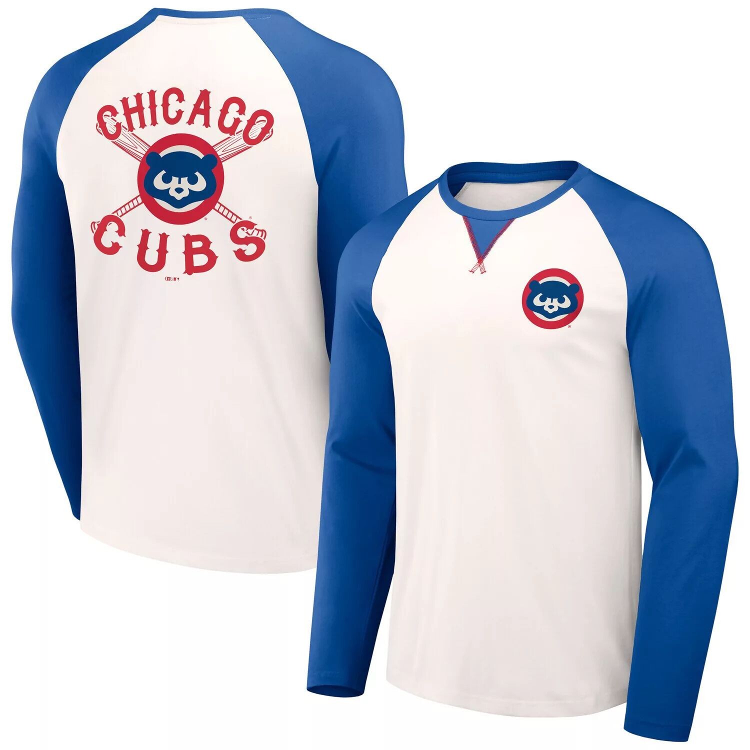 Мужская футболка Darius Rucker Collection от Fanatics White/Royal Chicago Cubs Team Color реглан
Мужская футболка Darius Rucker Collection от Fanatics White/Royal Chicago Cubs Team Color реглан