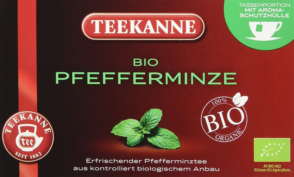 Заварочный чайник Organic Peppermint Peppermint Tea 20 чайных пакетиков по 35г Teekanne
Заварочный чайник Organic Peppermint Peppermint Tea 20 чайных пакетиков по 35г Teekanne
