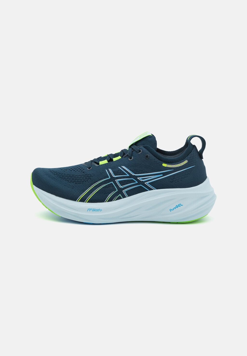 Кроссовки нейтрального цвета GEL-NIMBUS 26 ASICS, цвет french blue/electric lime
Кроссовки нейтрального цвета GEL-NIMBUS 26 ASICS, цвет french blue/electric lime