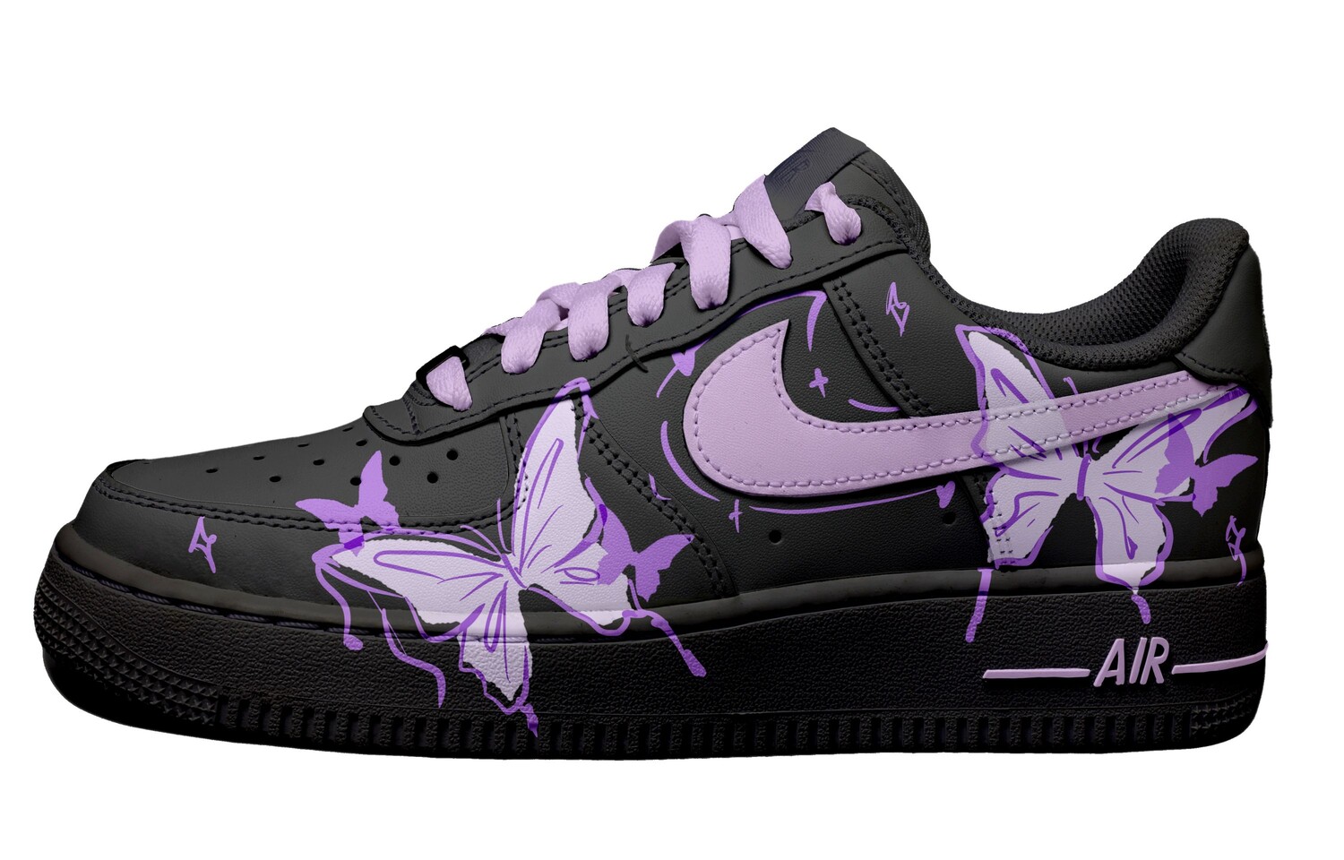 Кроссовки Nike Air Force 1 Skateboarding Shoes Women's Low-top Black/purple, фиолетовый
Кроссовки Nike Air Force 1 Skateboarding Shoes Women's Low-top Black/purple, фиолетовый