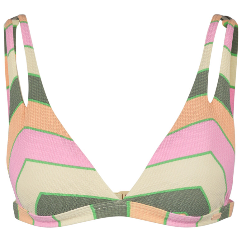 Верх бикини Roxy Women's Vista Stripe Fixed Tri, цвет Agave Green Very Vista Stripe
Верх бикини Roxy Women's Vista Stripe Fixed Tri, цвет Agave Green Very Vista Stripe