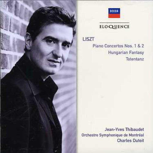 CD диск Liszt / Thibaudet / Montreal Sym Orch / Dutoit: Liszt: Pno Ctos Nos 1 & 2 / Hungarian Fantasy
CD диск Liszt / Thibaudet / Montreal Sym Orch / Dutoit: Liszt: Pno Ctos Nos 1 & 2 / Hungarian Fantasy