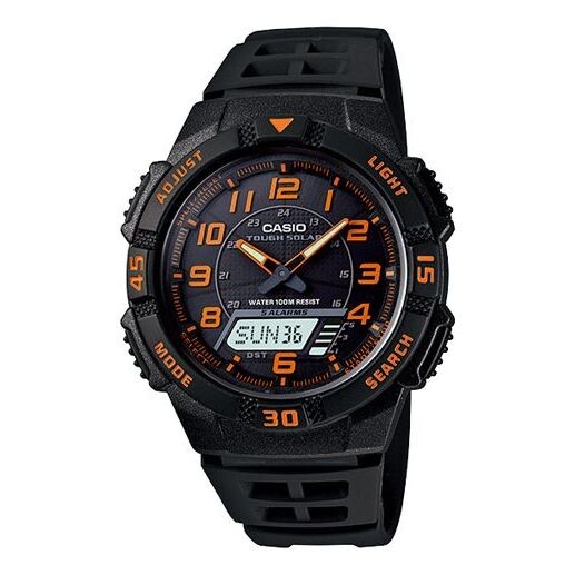Часы CASIO Waterproof Sports Shockproof Solar Powered Mens BlackOrange Analog, черный
Часы CASIO Waterproof Sports Shockproof Solar Powered Mens BlackOrange Analog, черный