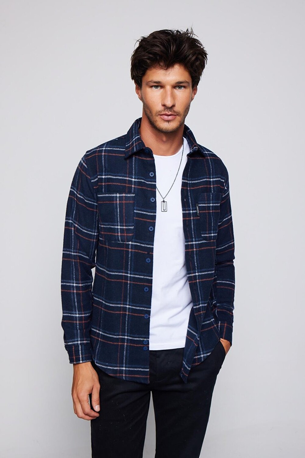 Slim Fit Мужская рубашка Lumberjack в клетку с двумя карманами Slim Fit TUDORS, смешанный
Slim Fit Мужская рубашка Lumberjack в клетку с двумя карманами Slim Fit TUDORS, смешанный
