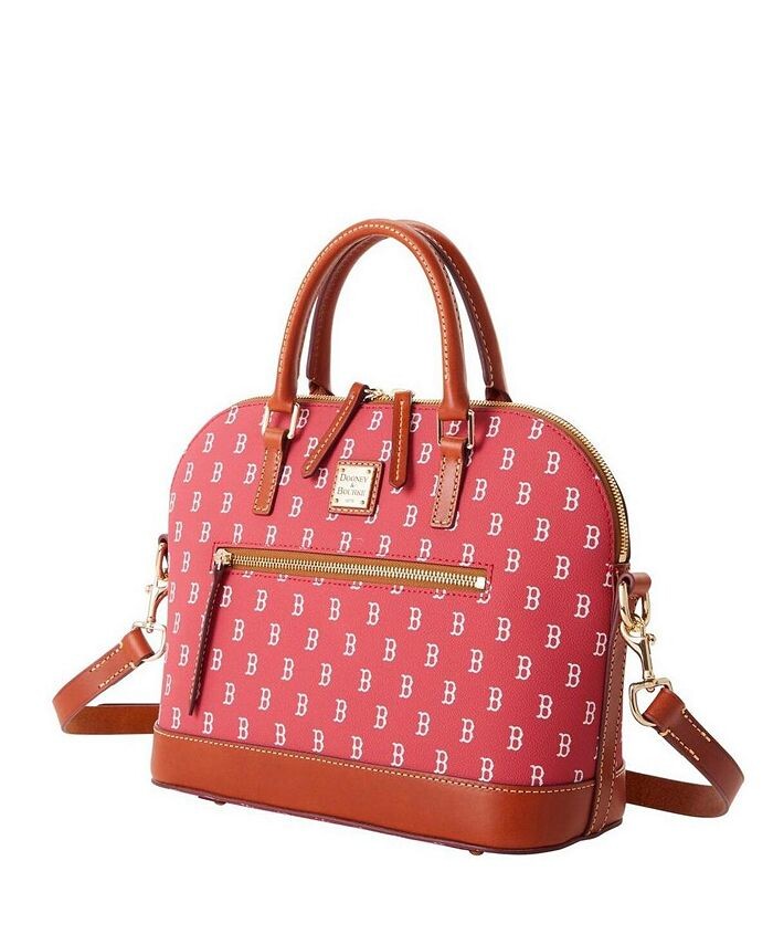 Женская сумка-саквояж Boston Red Sox Signature с выпуклой молнией Dooney & Bourke, красный
Женская сумка-саквояж Boston Red Sox Signature с выпуклой молнией Dooney & Bourke, красный