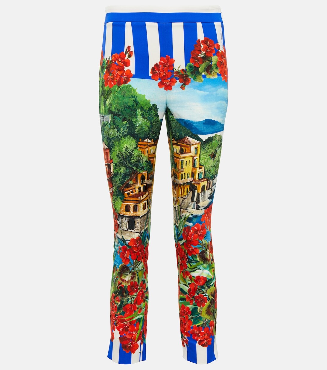 Брюки Portofino из смесового шелка с принтом DOLCE&GABBANA, разноцветный, Серый
Брюки Portofino из смесового шелка с принтом DOLCE&GABBANA, разноцветный, Серый