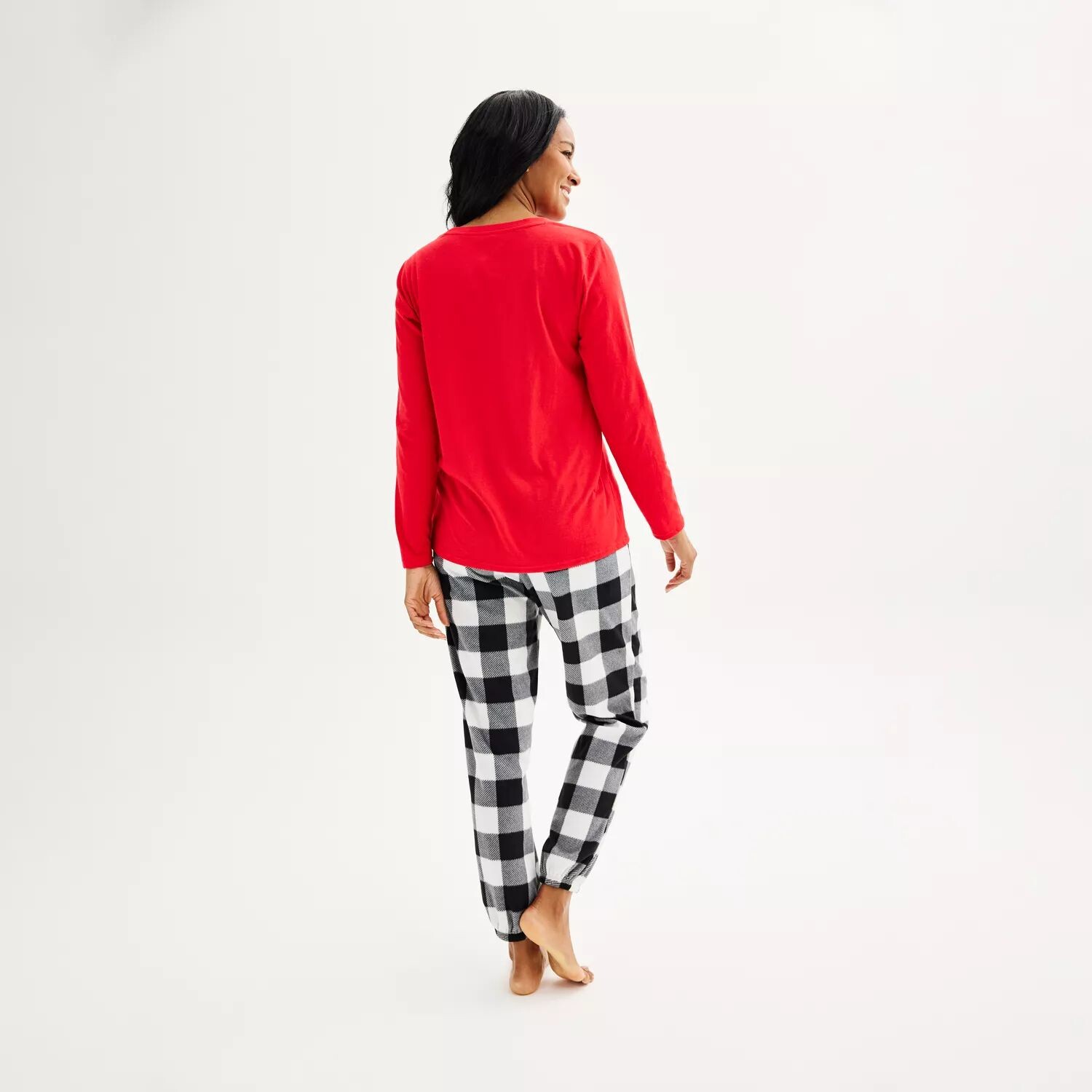 Женские пижамные комплекты Jammies For Your Families Santa с открытым подолом, верхом и низом Jammies For Your Families
Женские пижамные комплекты Jammies For Your Families Santa с открытым подолом, верхом и низом Jammies For Your Families