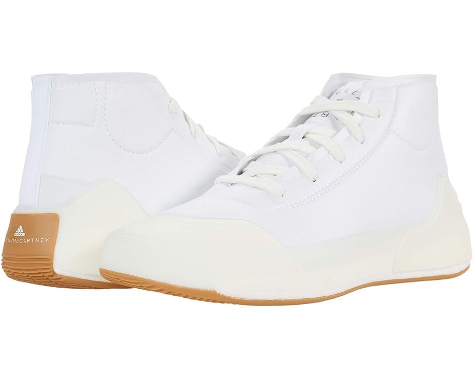 Кроссовки adidas by Stella McCartney Treino Mid, цвет White/Off-White/Pearl Rose
Кроссовки adidas by Stella McCartney Treino Mid, цвет White/Off-White/Pearl Rose