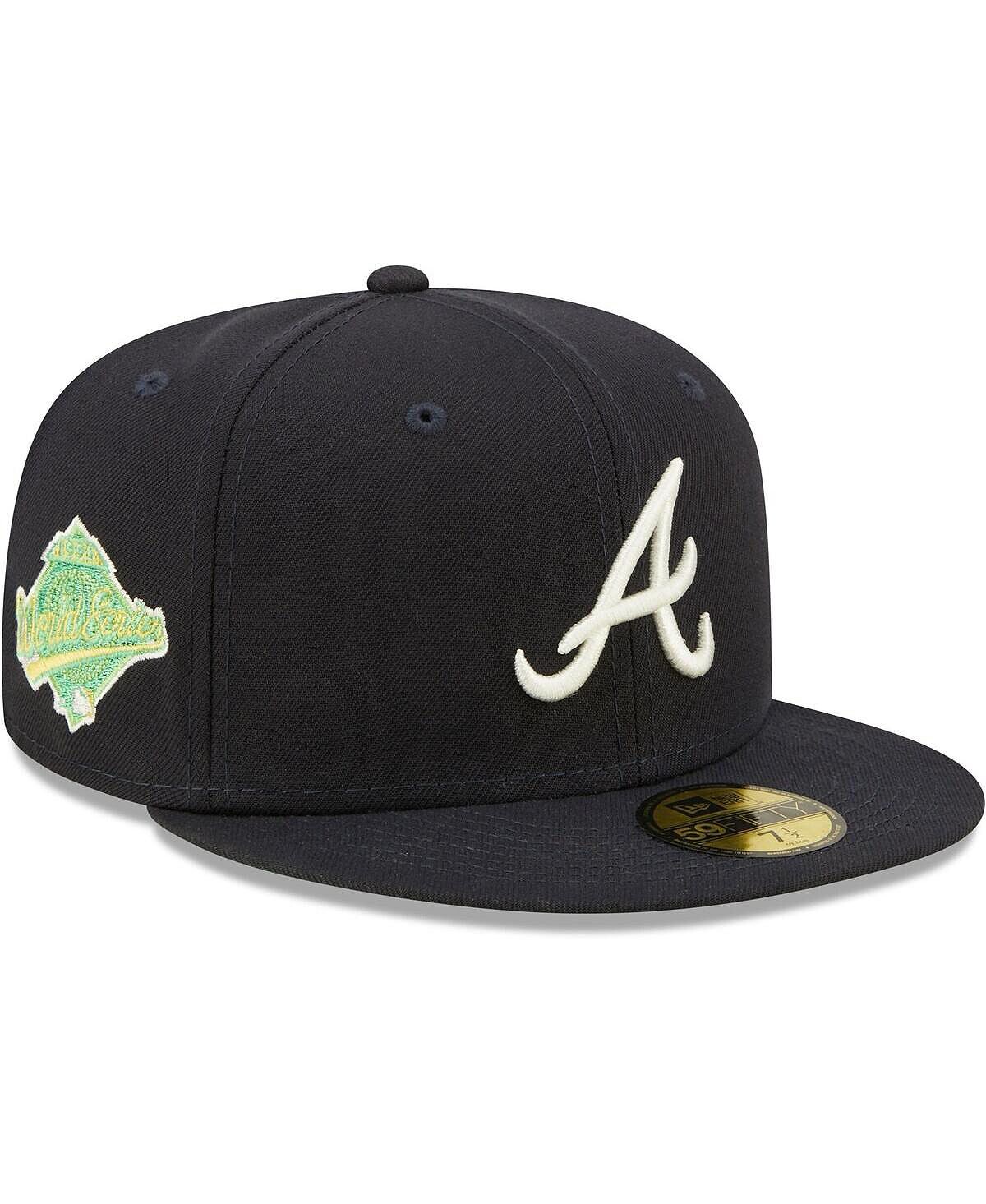 Мужская темно-синяя приталенная шляпа Atlanta Braves 1995 World Series Champions Citrus Pop UV 59FIFTY New Era
Мужская темно-синяя приталенная шляпа Atlanta Braves 1995 World Series Champions Citrus Pop UV 59FIFTY New Era