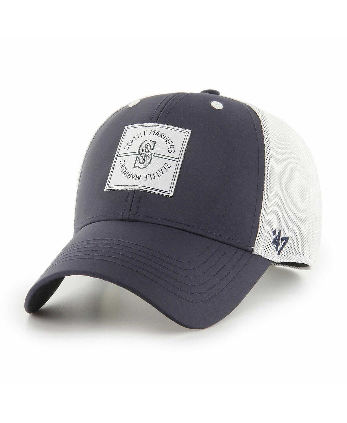 Мужская темно-синяя регулируемая кепка Seattle Mariners Disburse MVP Trucker '47 Brand
Мужская темно-синяя регулируемая кепка Seattle Mariners Disburse MVP Trucker '47 Brand