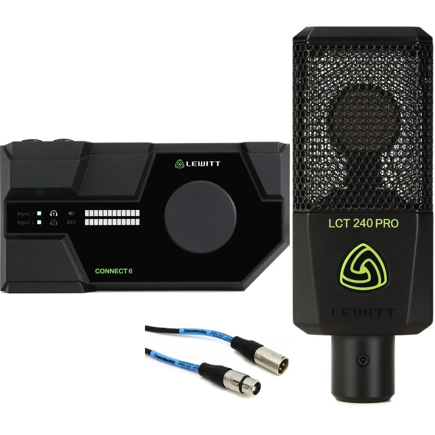 Комплект аудиоинтерфейса Lewitt Connect 6 USB-C и конденсаторного микрофона LCT 240 PRO — черный
Комплект аудиоинтерфейса Lewitt Connect 6 USB-C и конденсаторного микрофона LCT 240 PRO — черный