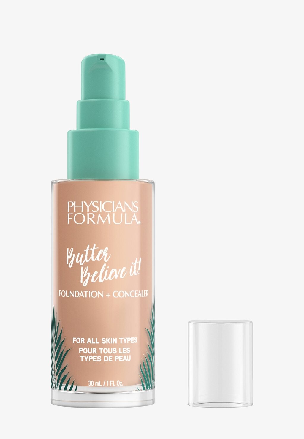 Тональный крем Butter Believe It! Foundation + Concealer Physicians Formula, цвет light
Тональный крем Butter Believe It! Foundation + Concealer Physicians Formula, цвет light