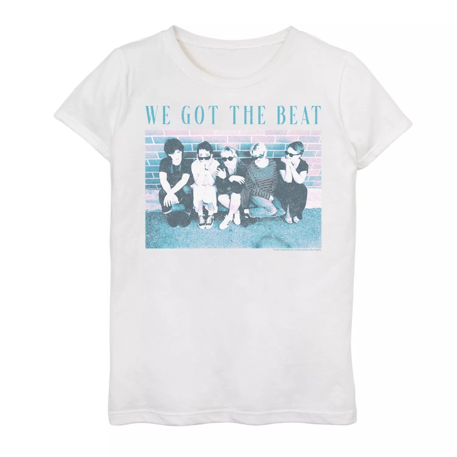 Футболка с рисунком The Go-Go's Got the Beat для девочек 7–16 лет Licensed Character
Футболка с рисунком The Go-Go's Got the Beat для девочек 7–16 лет Licensed Character