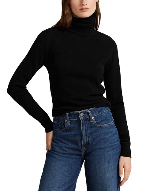Кашемировый свитер с высоким воротником приталенного кроя Ralph Lauren, цвет Black
Кашемировый свитер с высоким воротником приталенного кроя Ralph Lauren, цвет Black