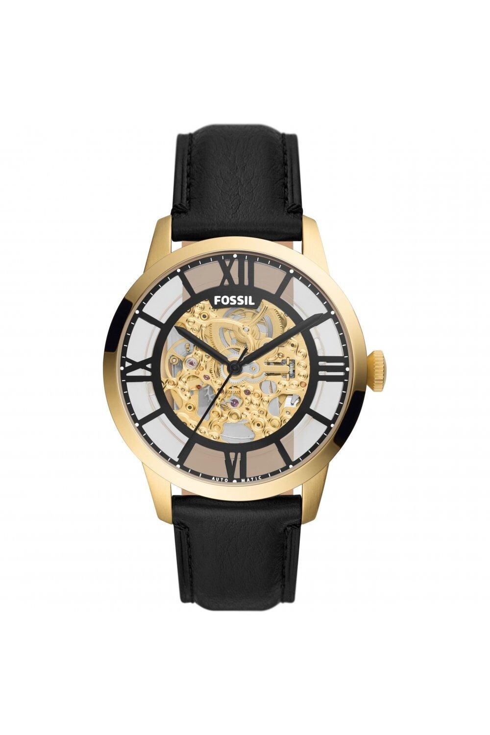 Модные аналоговые кварцевые часы Townsman из нержавеющей стали — Me3210 Fossil, черный
Модные аналоговые кварцевые часы Townsman из нержавеющей стали — Me3210 Fossil, черный