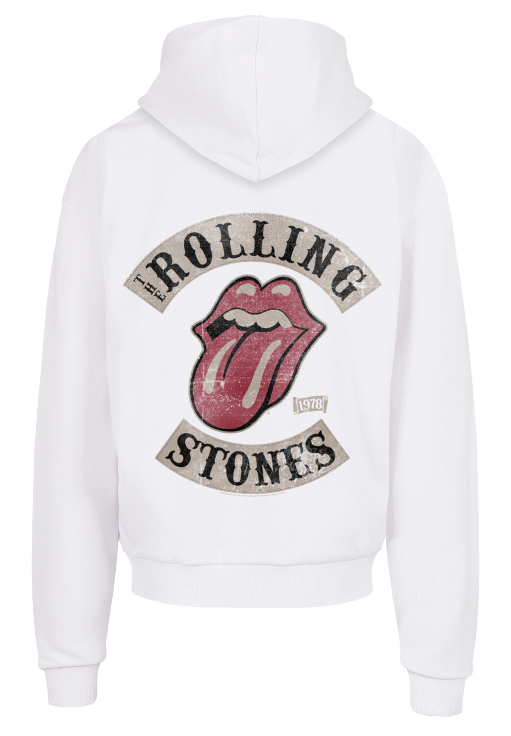 Пуловер F4NT4STIC Ultra Heavy Hoodie PLUS SIZE The Rolling Stones Tour '78, белый
Пуловер F4NT4STIC Ultra Heavy Hoodie PLUS SIZE The Rolling Stones Tour '78, белый