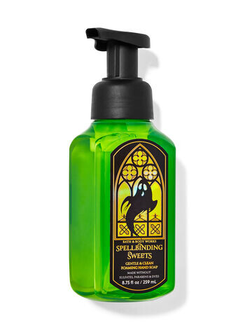 Нежное пенящееся мыло для рук Spellbinding Sweets, 8.75 fl oz / 259 mL, Bath and Body Works
Нежное пенящееся мыло для рук Spellbinding Sweets, 8.75 fl oz / 259 mL, Bath and Body Works