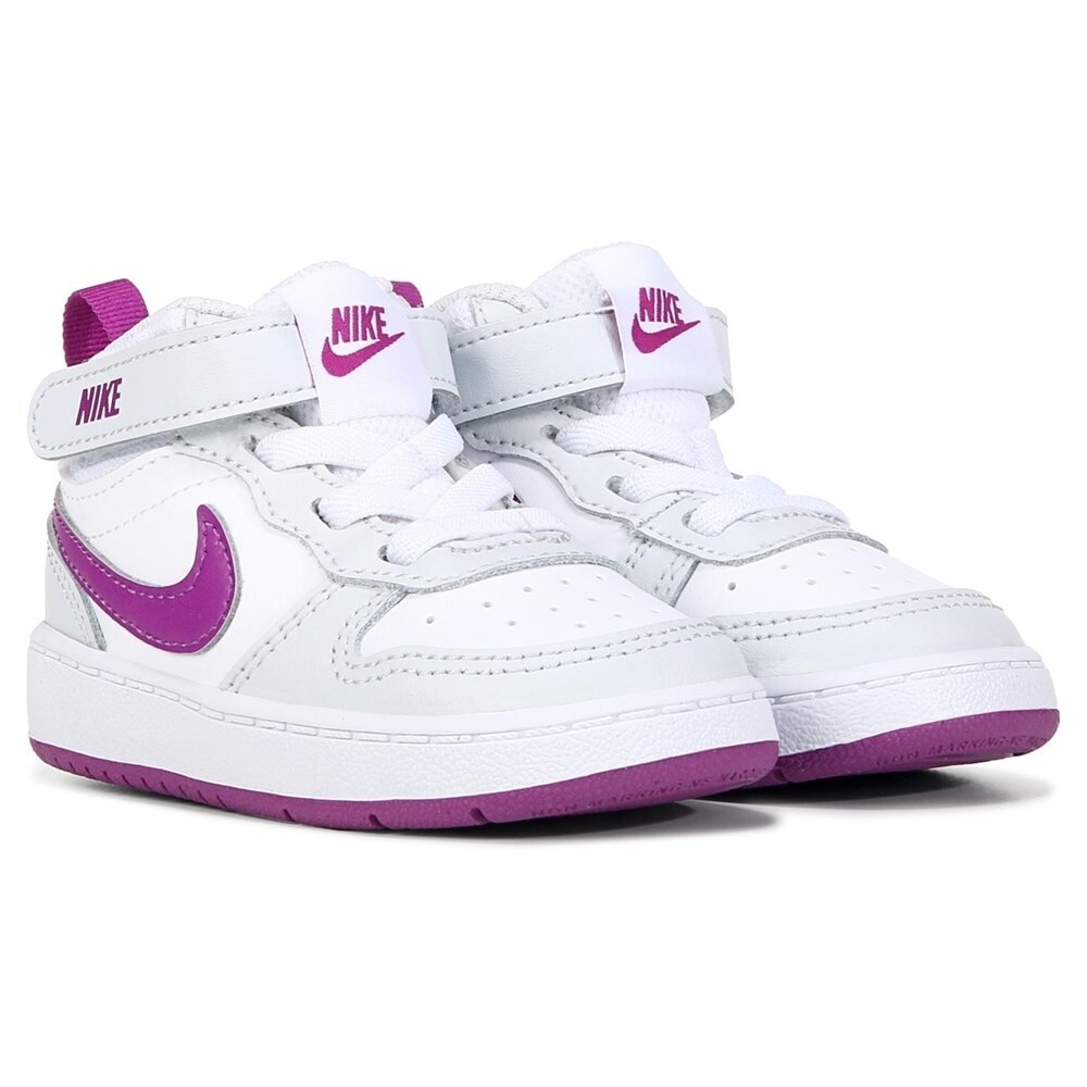 Детские высокие кроссовки Court Borough 2 для малышей/малышей Nike, цвет pure platinum/vivid
Детские высокие кроссовки Court Borough 2 для малышей/малышей Nike, цвет pure platinum/vivid