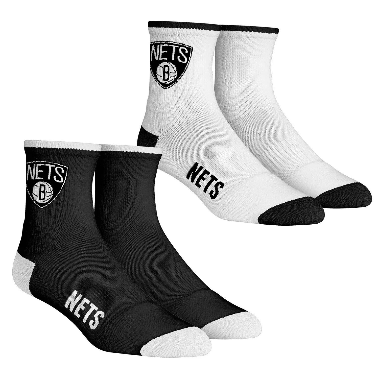 Комплект из 2 носков Youth Rock Em Brooklyn Nets Core Team из двух четвертьдлинных носков Unbranded
Комплект из 2 носков Youth Rock Em Brooklyn Nets Core Team из двух четвертьдлинных носков Unbranded