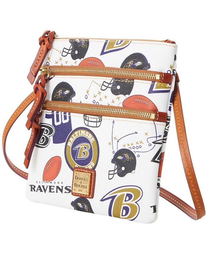 Мультиженская сумочка через плечо Baltimore Ravens с тройной молнией Dooney & Bourke, мультиколор
Мультиженская сумочка через плечо Baltimore Ravens с тройной молнией Dooney & Bourke, мультиколор