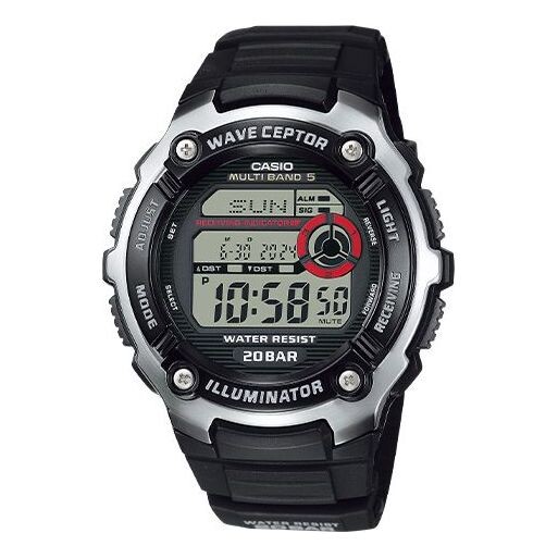 Часы Men's CASIO Fashion Casual Radio Stopwatch Waterproof Sports Quartz Watch Mens Black Digital, черный
Часы Men's CASIO Fashion Casual Radio Stopwatch Waterproof Sports Quartz Watch Mens Black Digital, черный