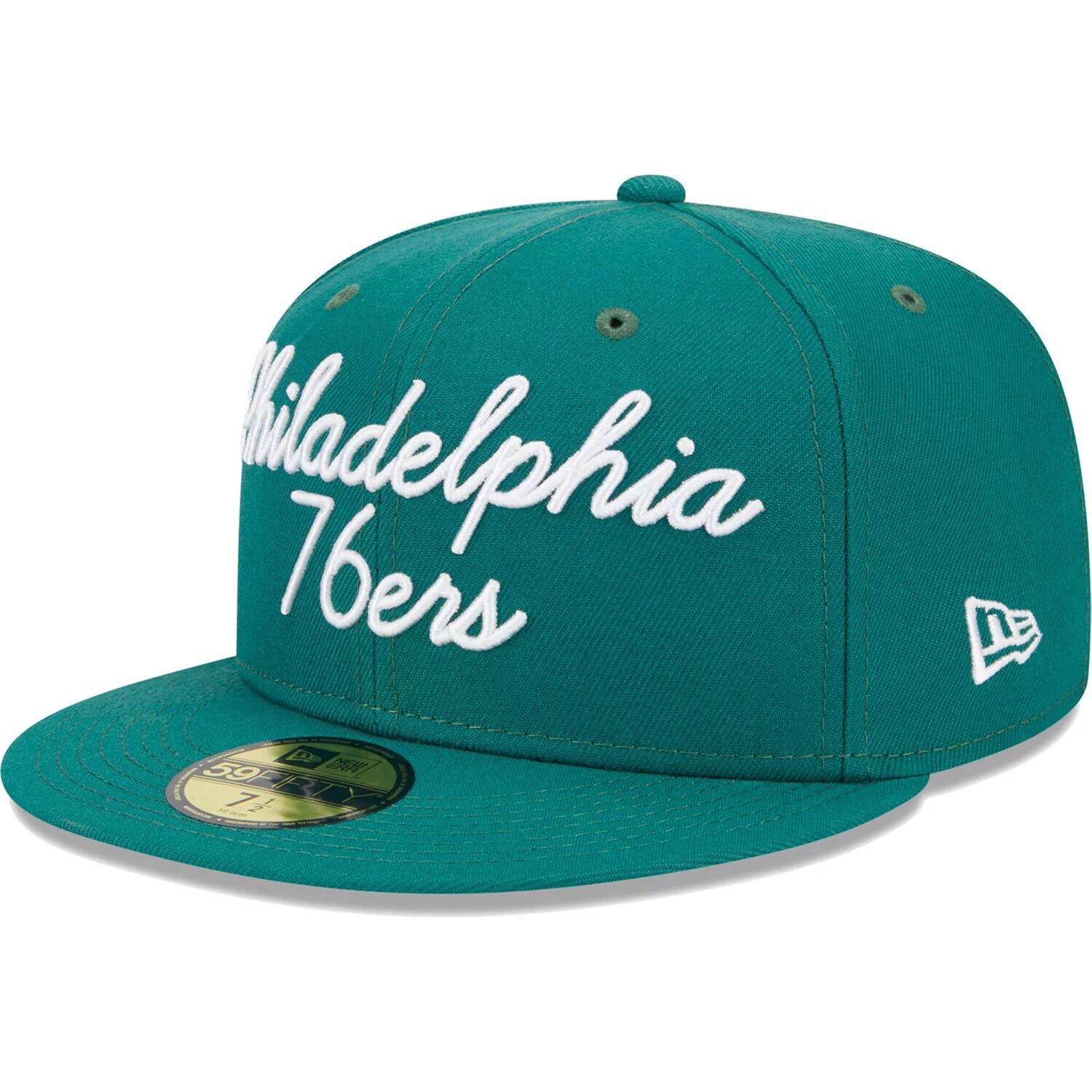 Мужская приталенная шляпа New Era Augusta Green Philadelphia 76ers Script 59FIFTY
Мужская приталенная шляпа New Era Augusta Green Philadelphia 76ers Script 59FIFTY