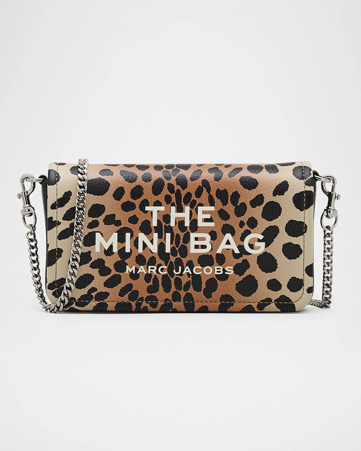 Миниатюрная кожаная сумка через плечо с принтом гепарда Marc Jacobs, цвет Cheetah
Миниатюрная кожаная сумка через плечо с принтом гепарда Marc Jacobs, цвет Cheetah