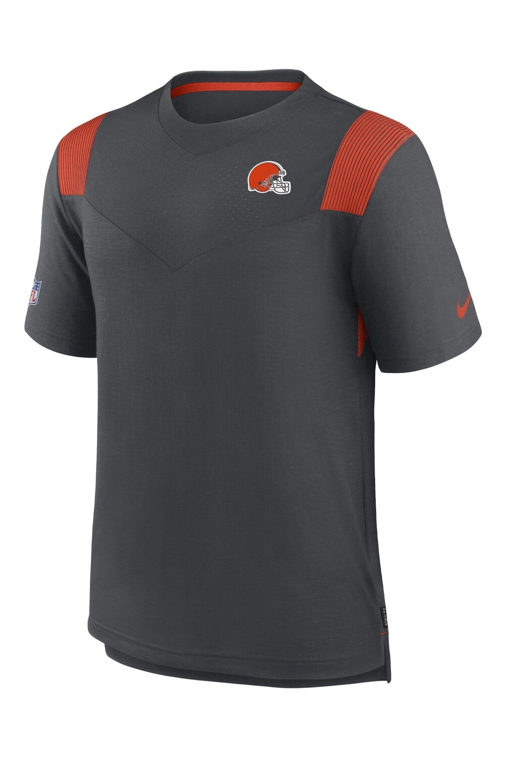 Футболка Nike Fanatics Cleveland Browns с короткими рукавами Dri-FIT Player Nike, черный
Футболка Nike Fanatics Cleveland Browns с короткими рукавами Dri-FIT Player Nike, черный