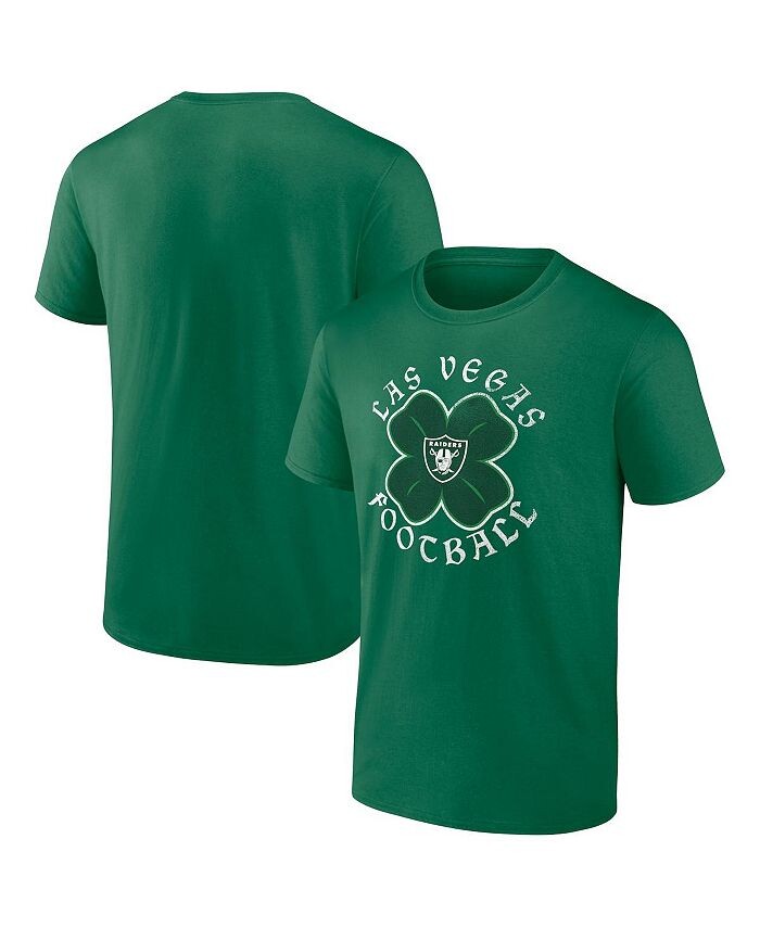 Мужская зеленая футболка с логотипом Kelly Las Vegas Raiders Celtic Clover Fanatics, зеленый
Мужская зеленая футболка с логотипом Kelly Las Vegas Raiders Celtic Clover Fanatics, зеленый