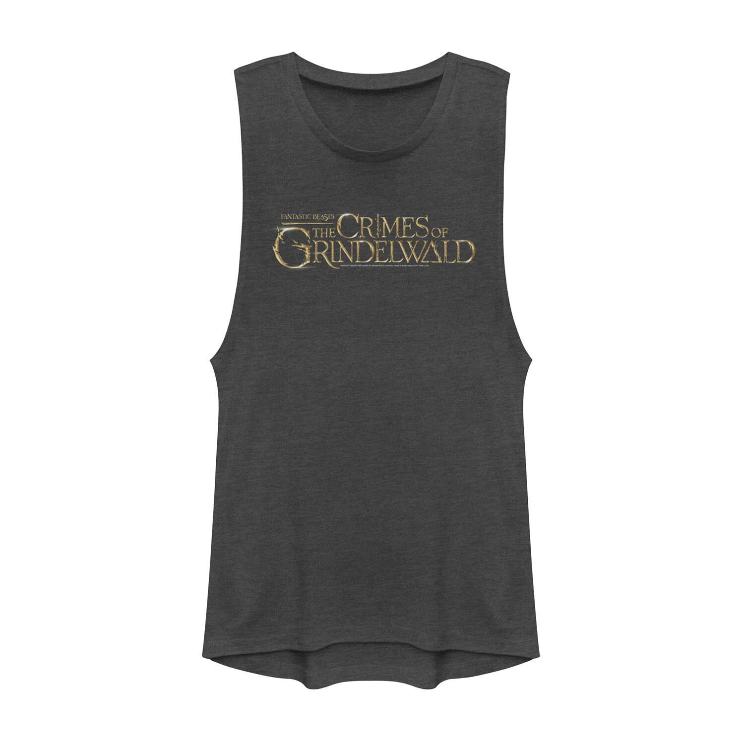 Фантастические звери среди юниоров The Crimes Of Grindelwald Logo Muscle Tank Licensed Character
Фантастические звери среди юниоров The Crimes Of Grindelwald Logo Muscle Tank Licensed Character