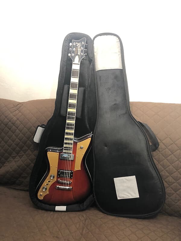 Электрогитара Rivolta MONDATA BARITONE VII LH Chambered Mahogany Body 6-String Electric Guitar w/Case - Lefty Play
Электрогитара Rivolta MONDATA BARITONE VII LH Chambered Mahogany Body 6-String Electric Guitar w/Case - Lefty Play
