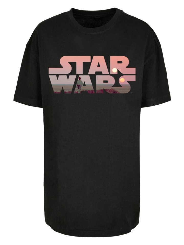 Футболка F4NT4STIC Oversized Boyfriend Tee Star Wars Tatooine Logo, черный
Футболка F4NT4STIC Oversized Boyfriend Tee Star Wars Tatooine Logo, черный