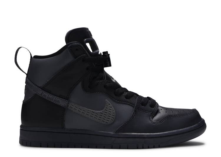 Кроссовки Nike FORTY PERCENT AGAINST RIGHTS X DUNK HIGH SB, черный, Черный;белый
Кроссовки Nike FORTY PERCENT AGAINST RIGHTS X DUNK HIGH SB, черный, Черный;белый