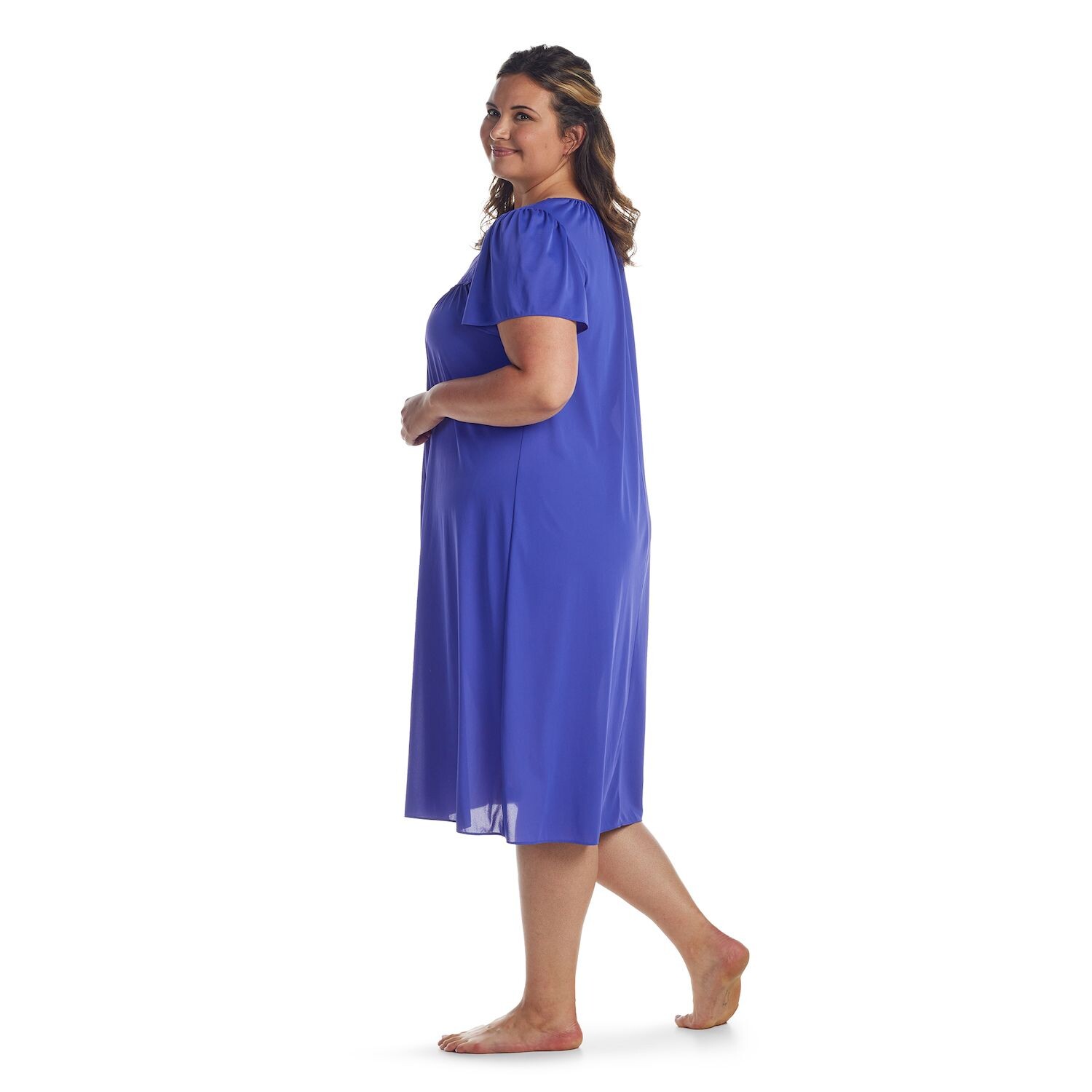 Длинная трикотажная ночная рубашка Miss Elaine Essentials больших размеров Miss Elaine Essentials
Длинная трикотажная ночная рубашка Miss Elaine Essentials больших размеров Miss Elaine Essentials